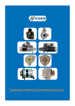 Arranques Y Alternadores VI