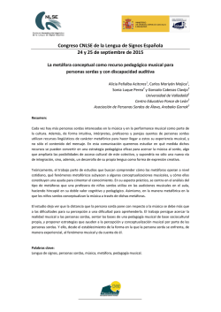 La met&aacute;fora conceptual como recurso pedag&oacute;gico musical