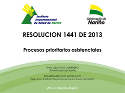 Descargar documento - Instituto Departamental de Salud de Nari&ntilde;o