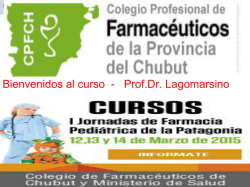 Material 1 - Colegio Profesional de Farmac&eacute;uticos del Chubut