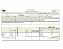 Plan de mejoramiento