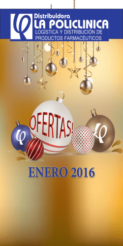 Ofertas del Mes - La Policlinica