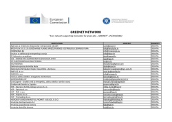 LISTA COMPLETA NETWORK
