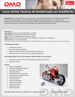 render con solidworks