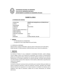 dise&ntilde;o de m&aacute;quinas autom&aacute;ticas