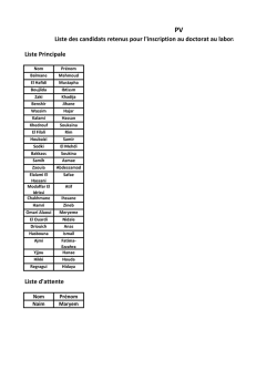Laboratoire de G&eacute;nie des Proc&eacute;d&eacute;s et Environnement