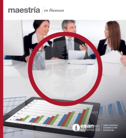 en Finanzas