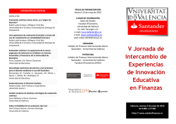 FOLLETO III JORNADA INNOVACION FINANZAS