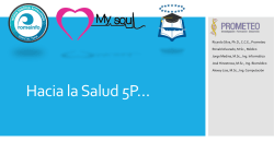 Hacia la Salud 5P&hellip;