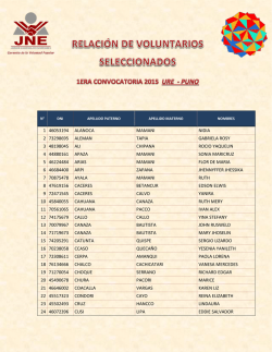 1 46053194 alanoca mamani nidia 2 73298695