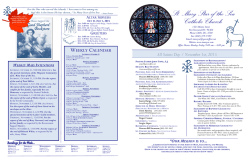 View - St Mary Star of the Sea