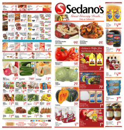 2/500 - Sedano`s