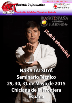 Bolet&iacute;n Informativo