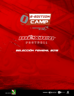 Selecci&oacute;n Femenil 2015