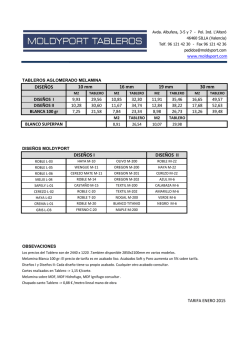 DISE&Ntilde;OS 10 mm 16 mm 19 mm 30 mm DISE&Ntilde;OS II DISE&Ntilde;OS I