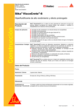 Construcci&oacute;n - Sika Paraguay