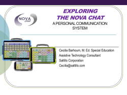 NOVA chat
