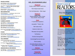 Dial an Expert Directory (Powerpoint)