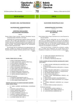 BESTE BATZUK OTROS 7