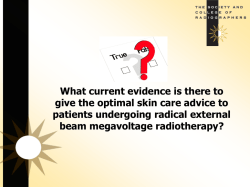 Appendix 10 - Skin care presentation