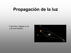 propagacion de la luz +2