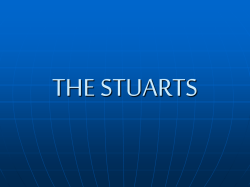 THE STUARTS - The World of Britain
