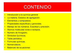 quimica general
