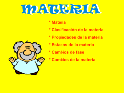 Materia - ctacachi