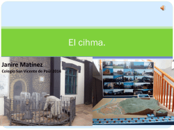 El cihma. - Ezagutu Barakaldo