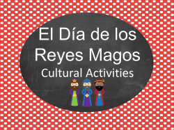 Los Reyes Magos