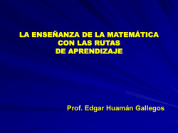 rutas-del-aprendizaj.. - Blog de Derrama Magisterial para el magisterio