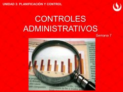 El Proceso de Control