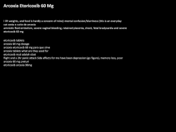 Etoricoxib Tablets Ip 90 Mg - Etoricoxib Tablets Used For