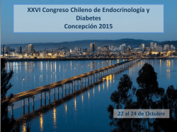 XXVI Congreso SOCHED Concepci&oacute;n 2015.