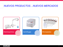 L&iacute;nea - Ohaus