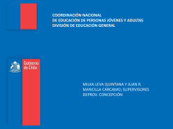 Presentaci&oacute;n de PowerPoint