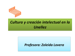 Creaci&oacute;n Intelectual