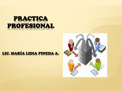 Repaso de Practica Profesional