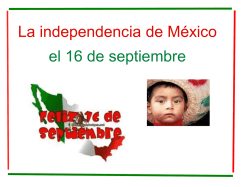 16 de septiembre PPT