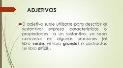 ADJETIVOS