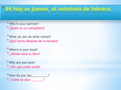 pronombres relativos sra.taylor