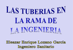 tuberias
