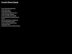 Furacin Para Quemaduras De Aceite