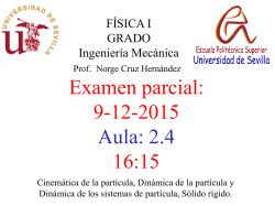Clase 28 - Din&aacute;mica