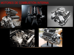 Motores de combusti&oacute;n interna