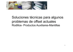 BOTTCHER.Soluciones tecnicas para problemas de offset