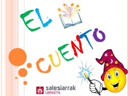 El cuento - salesiarhizkuntzak