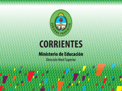 Ministerio de Educaci&oacute;n - Direcci&oacute;n de Nivel Superior