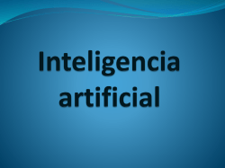 Inteligencia artificial