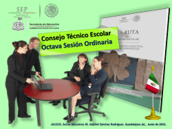 CTE 2014-15 8 Sesi&oacute;n Junio